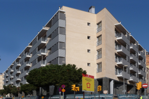 112 Habitatges per a joves al'Avinguda de Catalunya de l'Hospitalet de Llobregat
