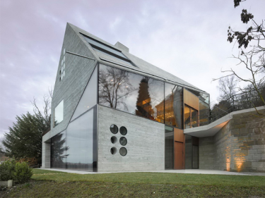 Winners WAN Concrete in Architecture Awards 2014