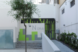 Rehabilitació d'un edifici per Esser A to L'Hospitalet de Llobregat CRAE