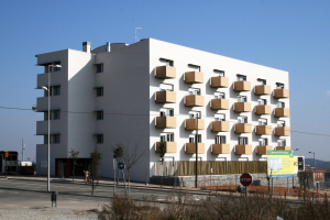 54 Habitatges per a Joves a la Avinguda de la Clota de Sant Cugat del Vallès