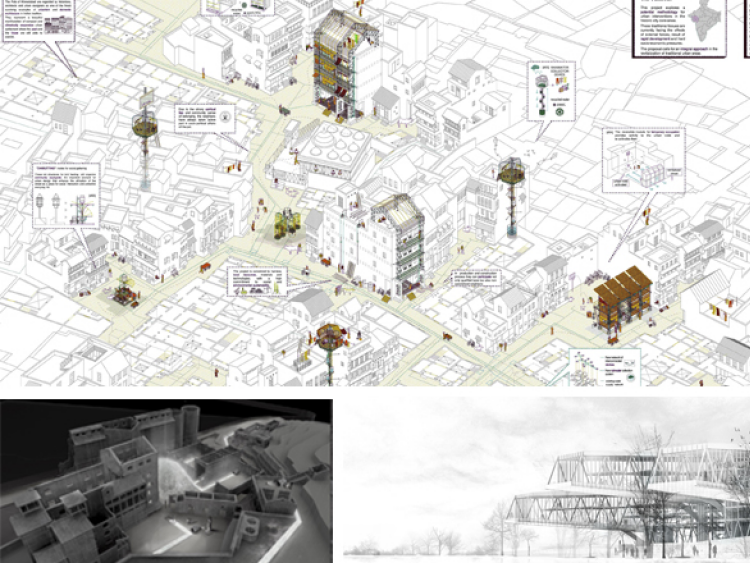 Guanyadors Premis IS ARCH per a estudiants d'Arquitectura