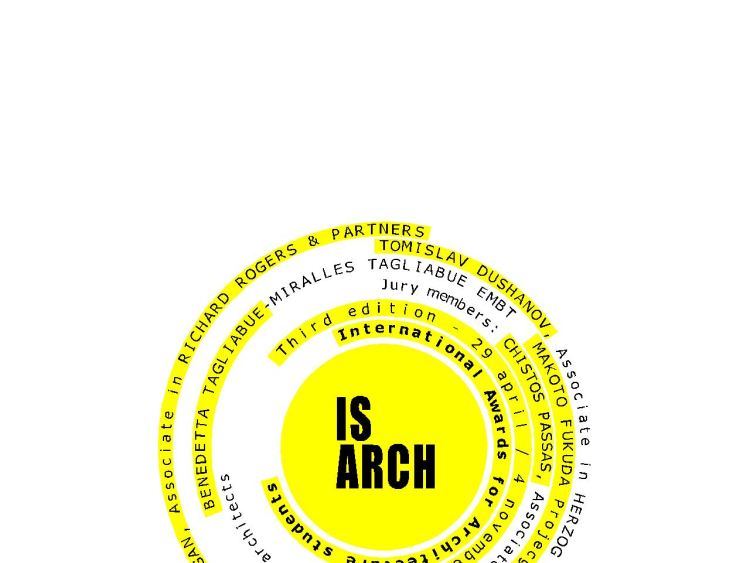 3r Edició dels Premis IS ARCH