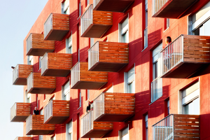 42 Habitatges Socials al carrer Llull 420 a l'Àrea Fòrum de Barcelona