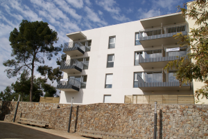 19 Habitatges de protecció oficial en RÈGIM de lloguer al carrer Àngel Guimerà, Sant Just Desvern