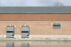 Museu de l'Aigua de Palència - Rehabilitació d'un magatzem de gra al Canal de Castella