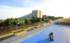 103 Habitatges de Protecció Oficial, Turó del Sastre, Montgat, Barcelona