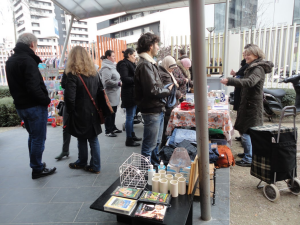 Temporary Recovery Centres: meet with the local residents right outside their building and get them involved in improving their quality of life 