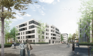 New residential district, Treskow-Höfe