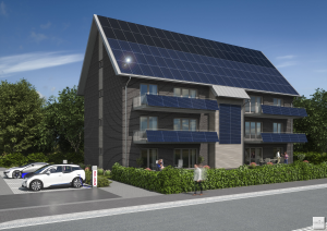 Germany\'s first energy-autonomous apartment building