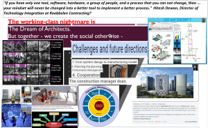 Affordable building / living in a highly technical time-age = smart / green and urban houses / Quatiere to cities without losers and taxpayer help  