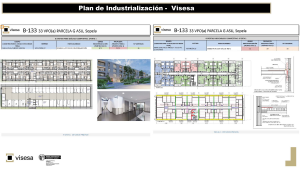 PLAN DE INDUSTRIALIZACIÓN DE VISESA 2022-2036 para el PACTO SOCIAL POR LA VIVIENDA. Contribución al cumplimiento de los ODS mediante la aplicación de Métodos Modernos de Construcción (MMC)