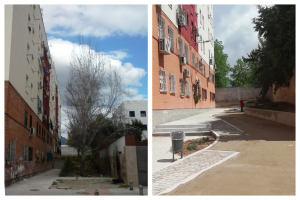 OBRAS DE REURBANIZACIÓN DEL ESPACIO PÚBLICO INCLUIDO EN EL ARRU DE LA BARRIADA ALMANJAYAR, GRANADA, CON EL FOMENTO DE EMPLEO DE PERSONAS EN SITUACIÓN O RIESGO DE EXCLUSIÓN SOCIAL.