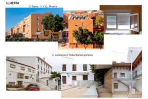 35 ACTUACIONES DE REHABILITACIÓN ENERGÉTICA BAJO EL PROGRAMA REACT EU