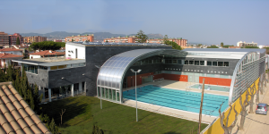 Piscina coberta i sala esportiva