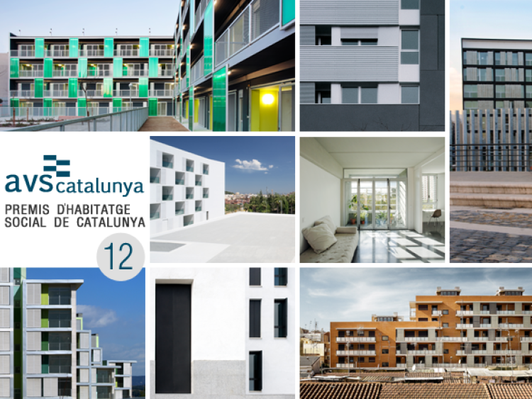 Works Award presented to Social Housing Catalonia 2012