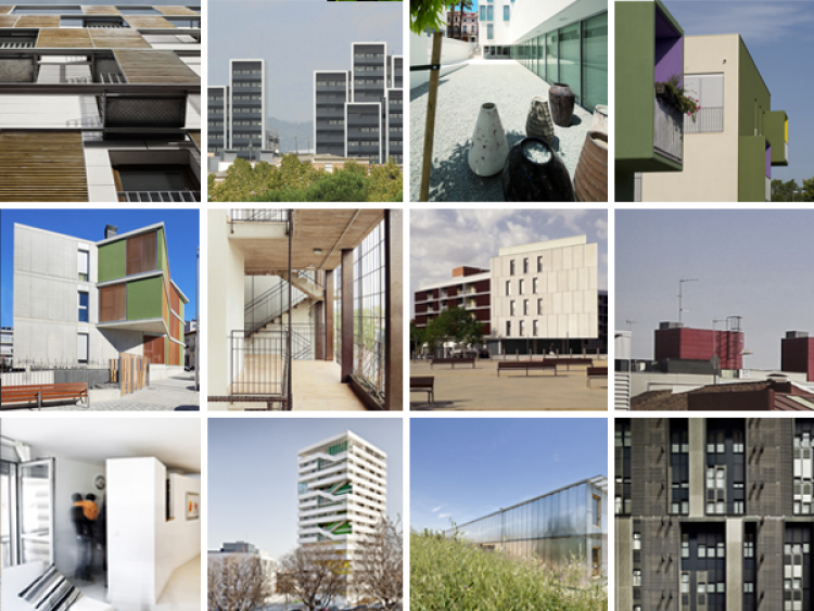 Finalists for Awards AVS Social Housing 2012