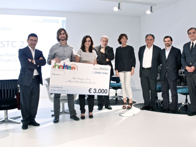 Steelcase announces its IV Competition for Students of Architecture