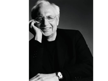 Frank Gehry was awarded the Prince of Asturias Award of Arts 2014