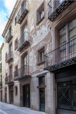 C/ Botella 16 - rehabilitación integral en el Raval de Barcelona