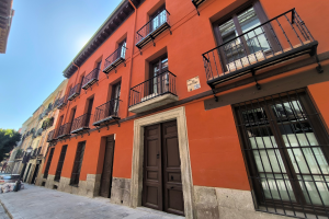 REHABILITACIÓN DEL CEIP ANTONIO MORENO ROSALES. CL OLMO, 4. MADRID