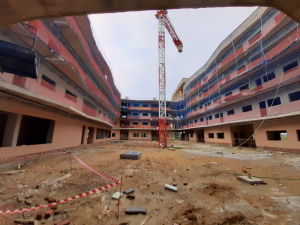 Edificio Dotacional de 92 Alojamientos Protegidos con Estrategia de Renaturalización y Alta Eficiencia Energética – Valdezorras (Sevilla)