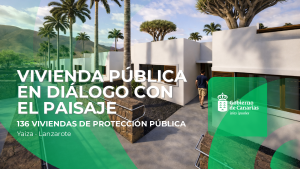 Vivienda pública en diálogo con el paisaje - 136 VPP en Playa Blanca, Yaiza, Lanzarote