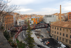 It actuació of Renovació Urban Sector Via Sant Ignasi de Manresa