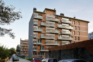 Remodeling of the District of Bon Pastor, Barcelona