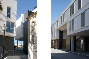 Promotion of 16 public housing and home rehabilitation Pérez Piñero in Calasparra (Murcia)