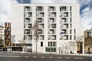 154 RENTAL SOCIAL HOUSING AND PUBLIC BUILDING FOR THE BARCELONA MUNICIPAL HOUSING BOARD