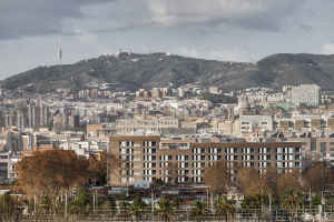 61 unit housing development Reconstruction of Bon Pastor Quarter in Barcelona