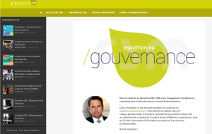 Website for corporate governance 
