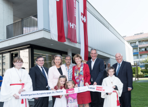 St. Paulus - social pastoral center, kindergarten, housing