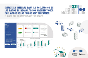 Estrategia integral para la aceleración de las ratios de rehabilitación de viviendas en el marco de los fondos Next Generation: el caso del proyecto Save the Homes