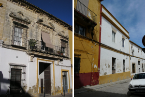 REHABILITACIÓN DE 22 VIVIENDAS DE PROMOCION PUBLICA EN ALQUILER EN ANTIGUA CASA PALACIO EN C/ RAMÓN DE CALA, 17 ESQUINA  C/ CAZÓN, 20 EN JEREZ DE LA FRONTERA (CADIZ)