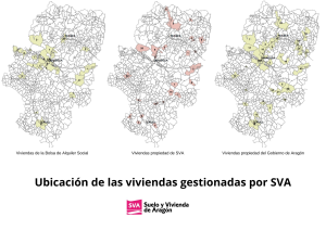 Gestión del parque público de viviendas de la comunidad autónoma de Aragón.