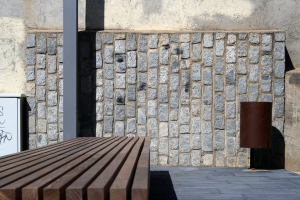 Pave i Plaça al carrer Masriera