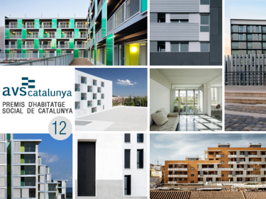 Obras presentadas a los Premios de Vivienda Social de Cataluña 2012