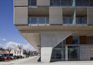 Vivendes a la Ronda Barceló