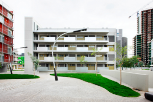 16 Habitatges al carrer Pierre Vilar a l\'Àrea Fòrum de Barcelona