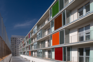 132 Habitatges d´HPO a la promoció carrer Pirineus de Santa Coloma de Gramenet