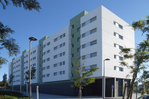 40 Habitatges amb protecció social, locals comercials i aparcament al carrer de les cadenes de Sant Just Desvern