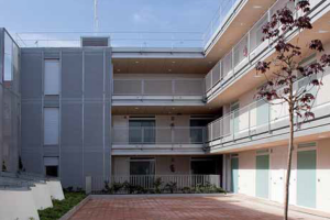 Edificio de viviendas en alquiler para jóvenes y local municipal en C/ Margaritas, Madrid