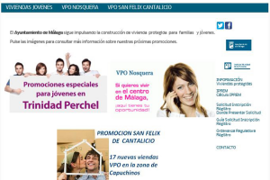 ‘CAMPAÑA EFICAZ PARA PROMOCIONAR EL ACCESO A LA VIVIENDA PROTEGIDA\'