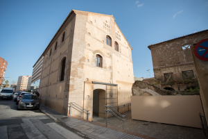 Rehabilitación y construcción del convento de San Andrés, Primera Fase, sito en calle eslava numero 8-10, Málaga.