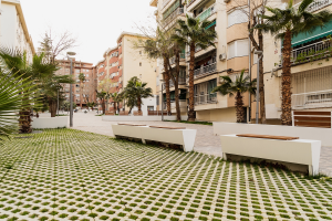 REURBANIZACIÓN DEL PASEO VIRGEN DEL ROCÍO EN EL POLÍGONO EL VALLE, JAÉN