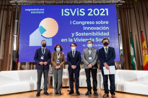 CELEBRACIÓN CONGRESO SOBRE INNOVACIÓN Y SOSTENIBILIDAD EN LA VIVIENDA SOCIAL 