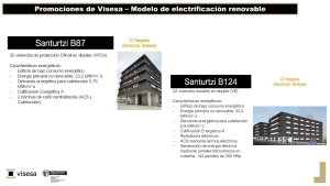 Mejora de la sostenibilidad en el ciclo de vida completo del parque de Vivienda Pública Social en régimen de alquiler de la CAPV mediante la electrificación renovable.