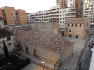 Rehabilitación del inmueble patrimonial Convento de San Andrés alineada con la nueva Bauhaus europea