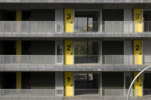 14 Habitatges Socials al carrer Llull 418 à l'Àrea Forum à Barcelone